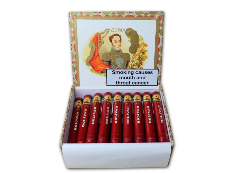 Xuất xứ của Bolivar Tubos No.1